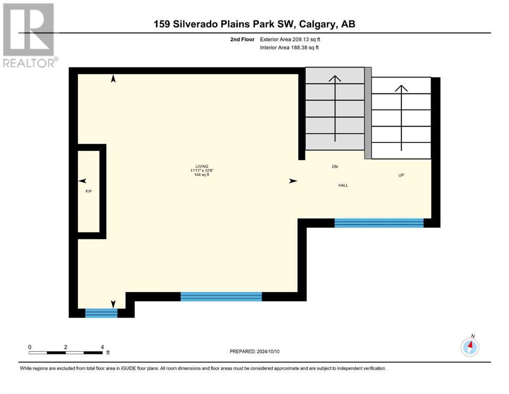 159 Silverado Plains Park Sw, Calgary, Alberta  T2X 1Y8 - Photo 45 - A2188930