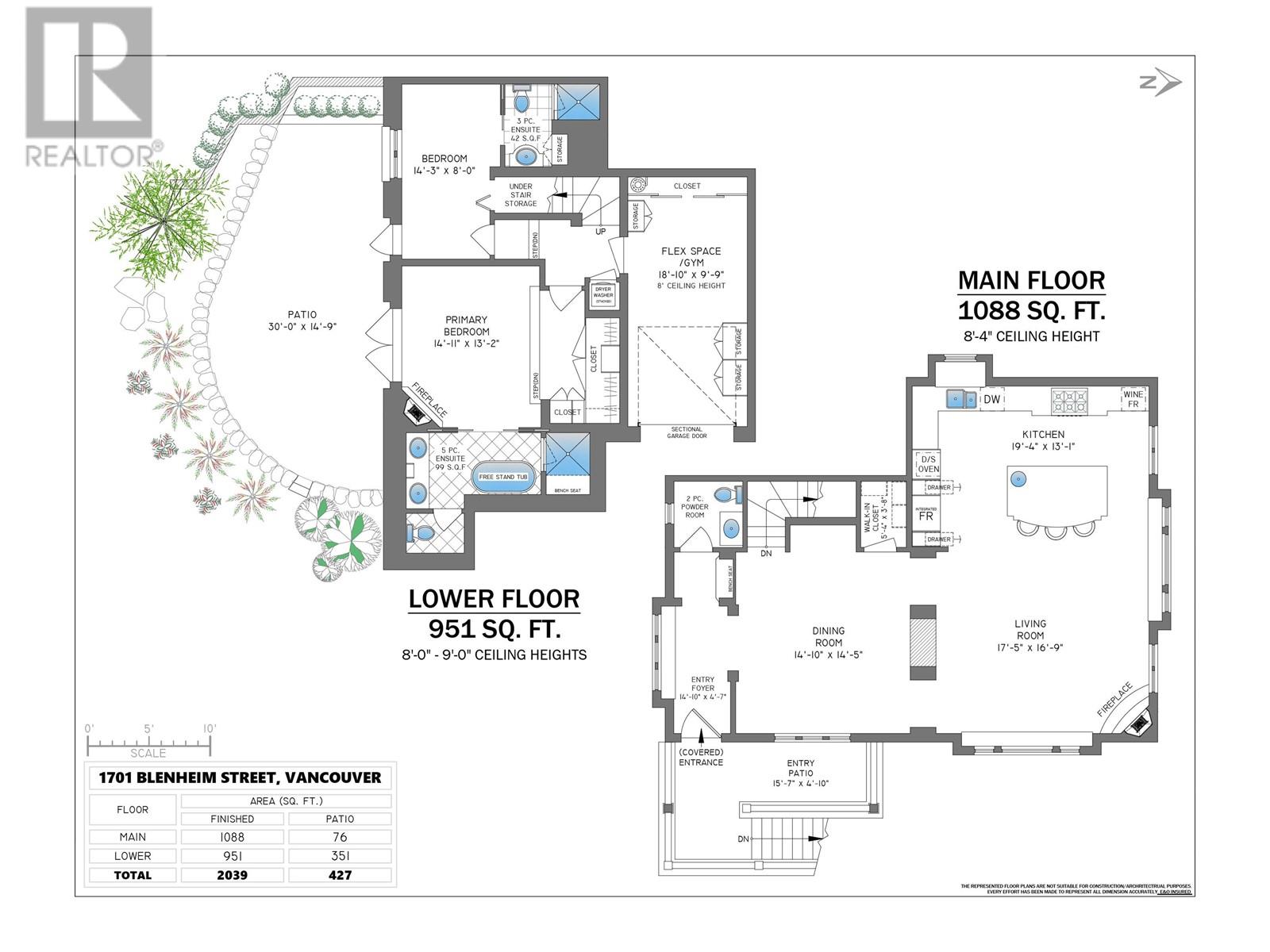 Listing Picture 40 of 40 : 1701 BLENHEIM STREET, Vancouver / 溫哥華 - 魯藝地產 Yvonne Lu Group - MLS Medallion Club Member