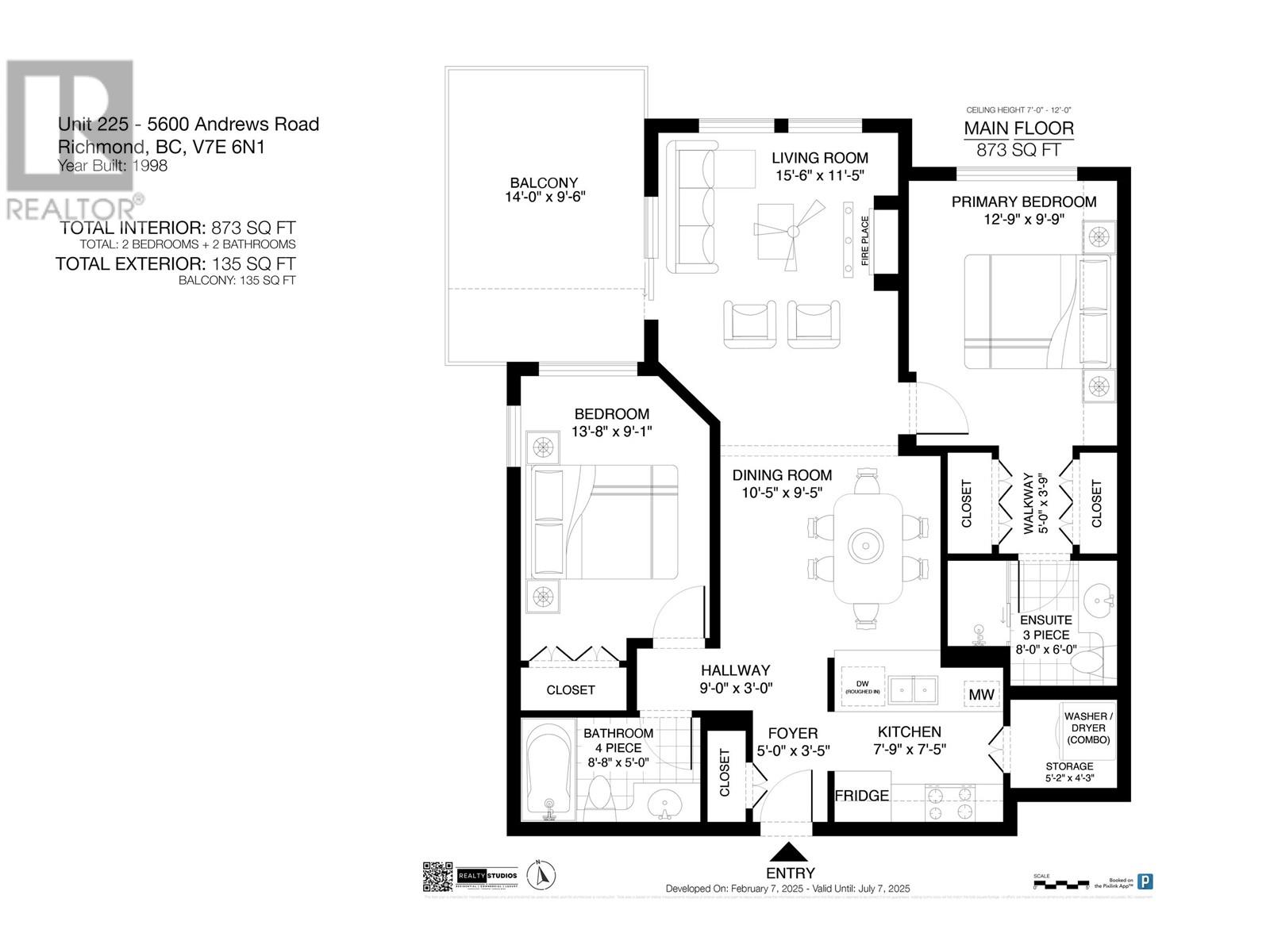 Listing Picture 40 of 40 : 225 5600 ANDREWS ROAD, Richmond / 烈治文 - 魯藝地產 Yvonne Lu Group - MLS Medallion Club Member