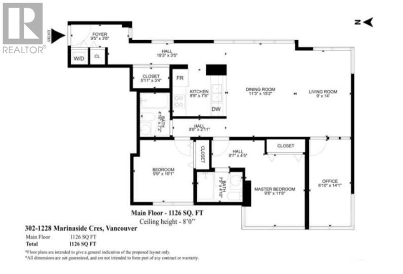 302 1228 Marinaside Crescent, Vancouver, British Columbia  V6Z 2W4 - Photo 27 - R2964689