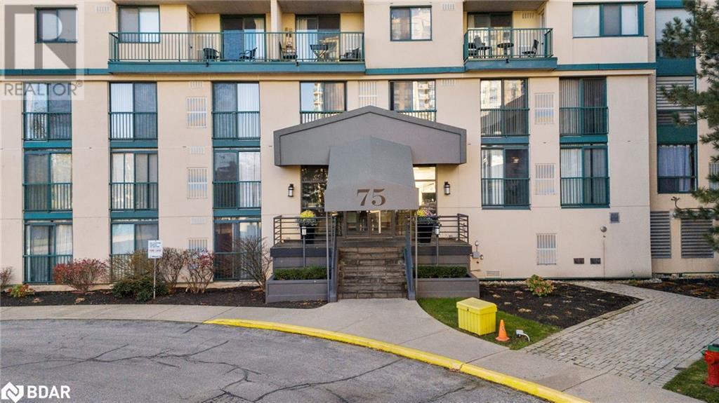 75 Ellen Street Unit# 105, Barrie, Ontario  L4N 7R6 - Photo 2 - 40696163