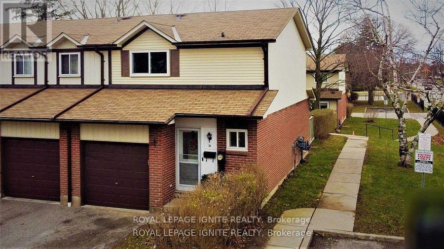 17 - 31 PARKER CRESCENT, Ajax, Ontario