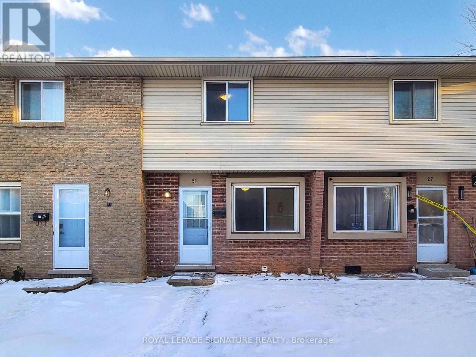 26 - 293 Fairway Road N, Kitchener, Ontario  N2A 2P1 - Photo 1 - X11963064