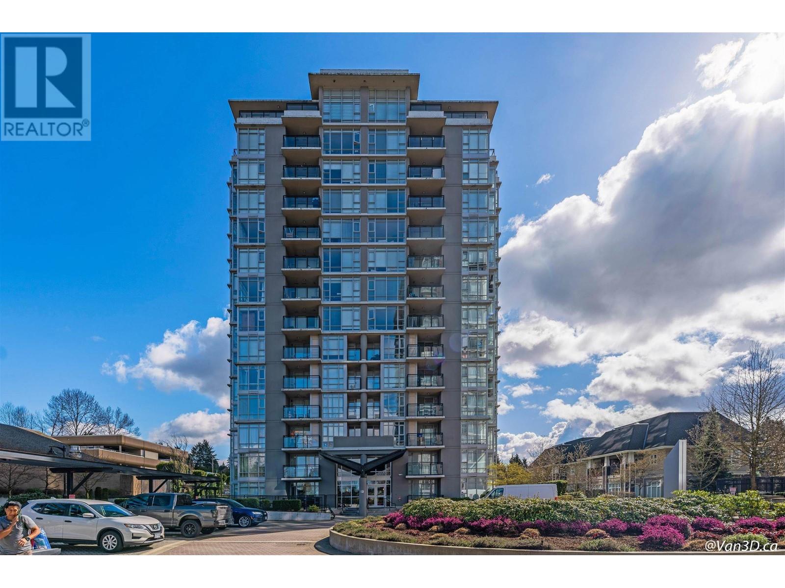 701 575 Delestre Avenue, Coquitlam, British Columbia  V3K 0A6 - Photo 1 - R2964855