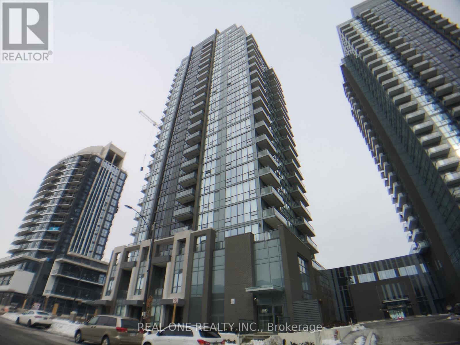 1716 - 5033 FOUR SPRINGS AVENUE, Mississauga, Ontario