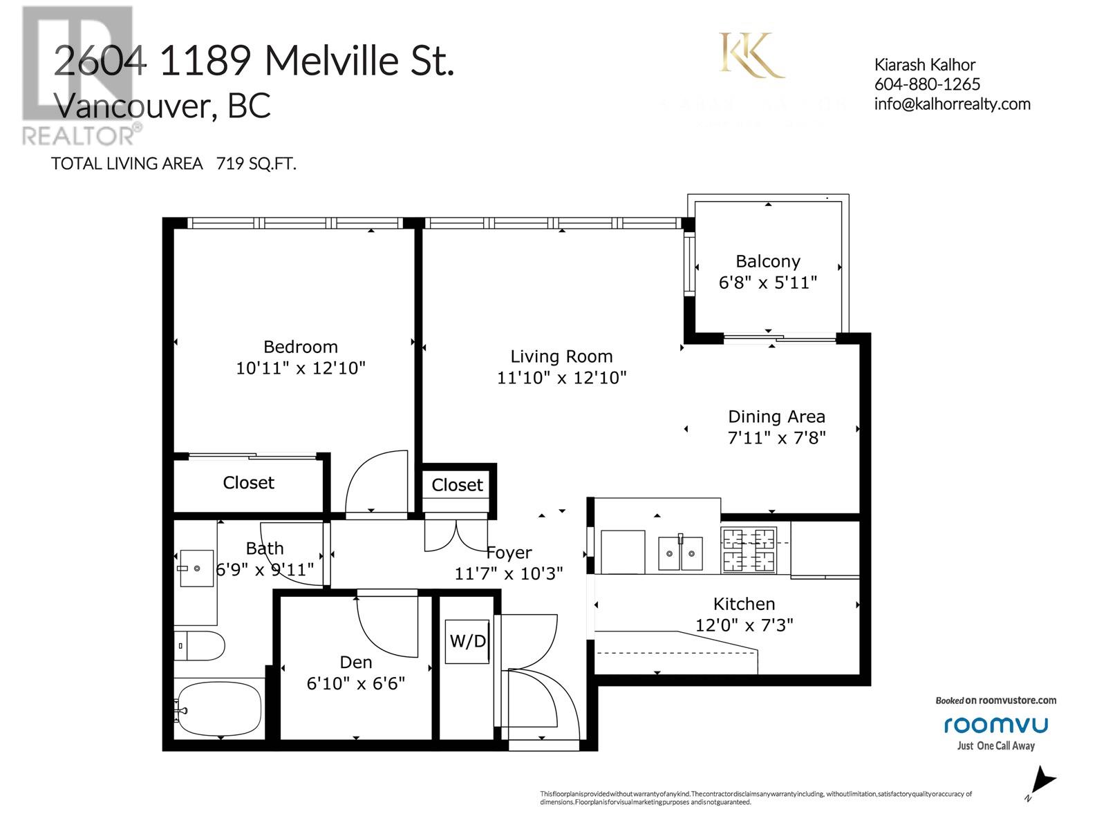 2604 1189 Melville Street, Vancouver, British Columbia  V6E 4T8 - Photo 23 - R2964674