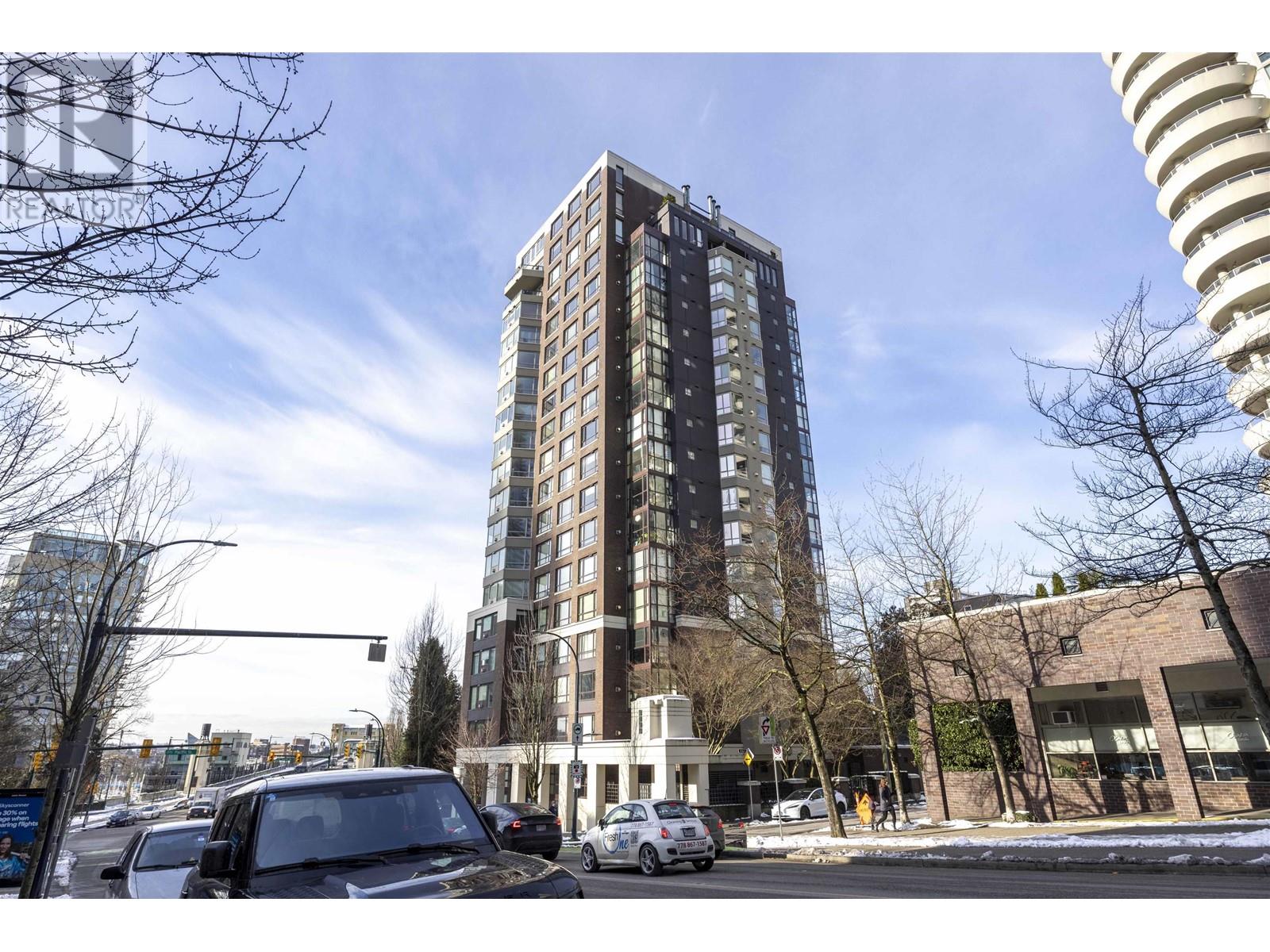 1808 1003 PACIFIC STREET, vancouver, British Columbia
