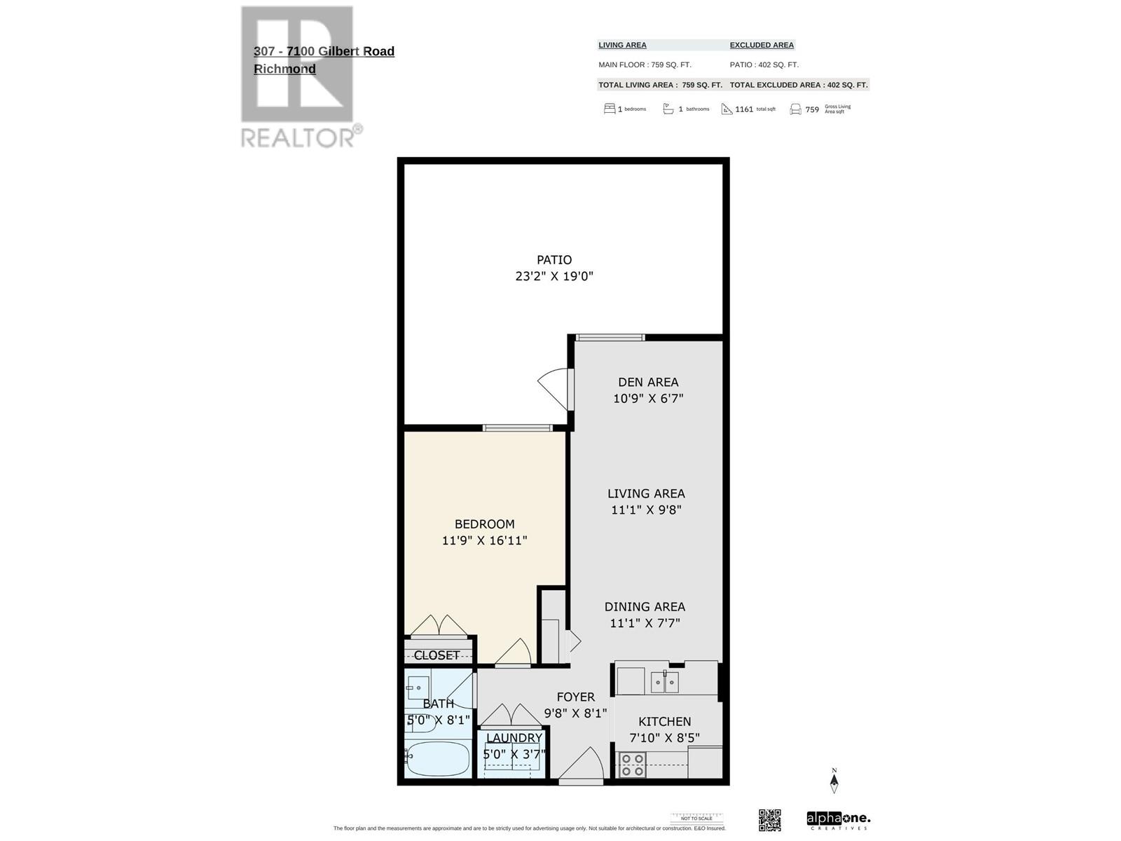 Listing Picture 15 of 15 : 307 7100 GILBERT ROAD, Richmond / 烈治文 - 魯藝地產 Yvonne Lu Group - MLS Medallion Club Member