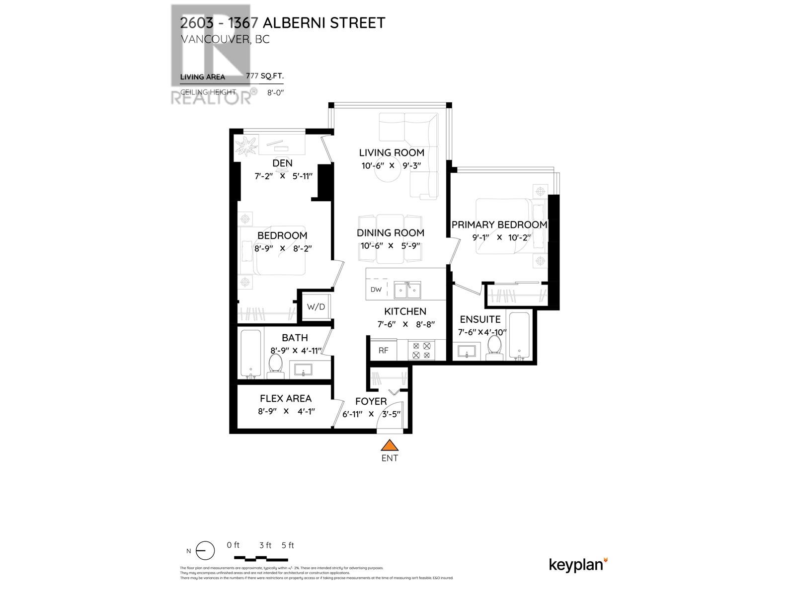 Listing Picture 5 of 36 : 2603 1367 ALBERNI STREET, Vancouver / 溫哥華 - 魯藝地產 Yvonne Lu Group - MLS Medallion Club Member