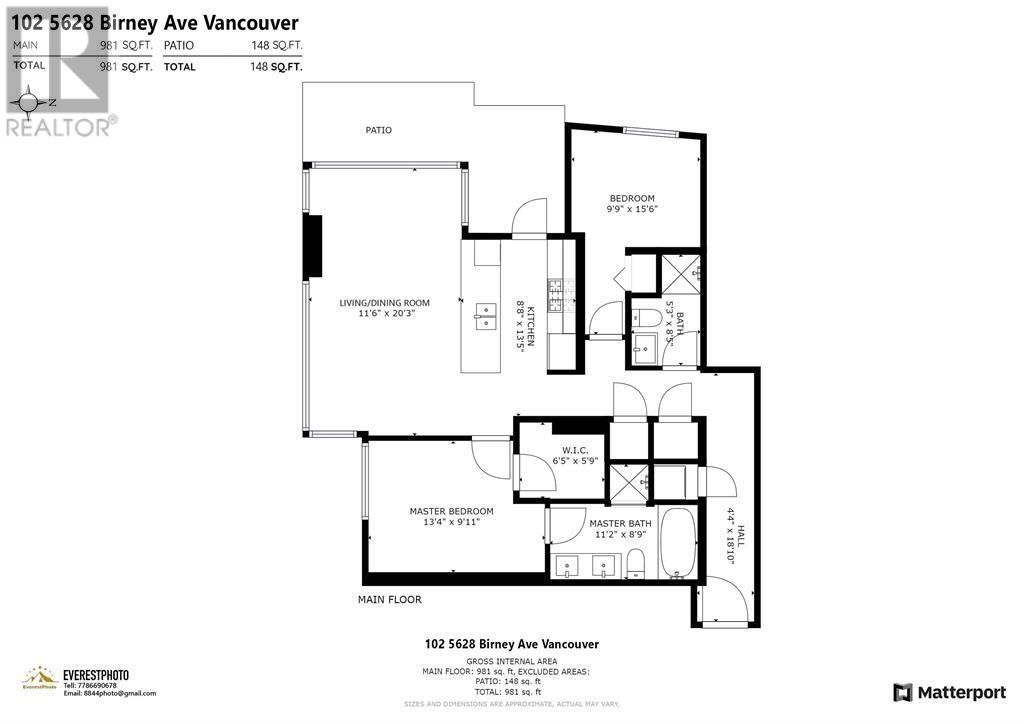 102 5628 Birney Avenue, Vancouver, British Columbia  V6S 0H7 - Photo 2 - R2960274