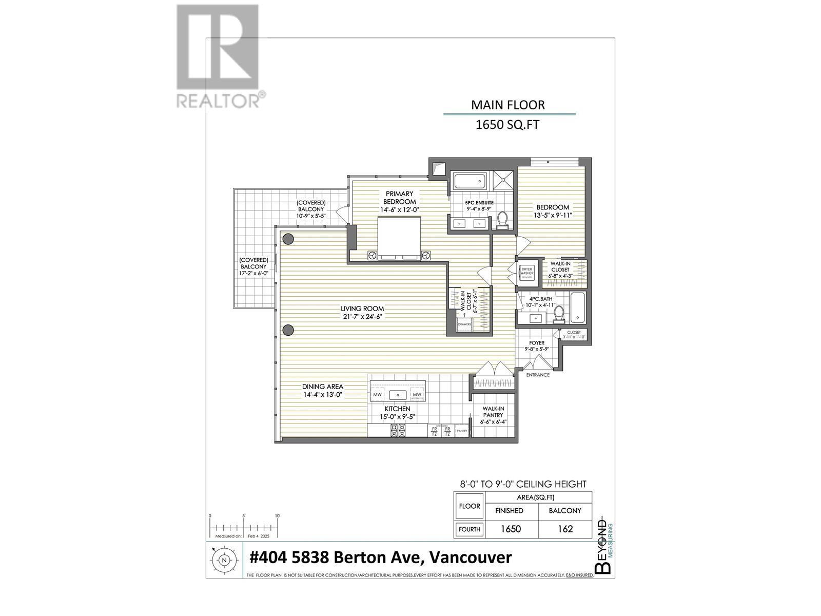 Listing Picture 25 of 28 : 404 5838 BERTON AVENUE, Vancouver / 溫哥華 - 魯藝地產 Yvonne Lu Group - MLS Medallion Club Member