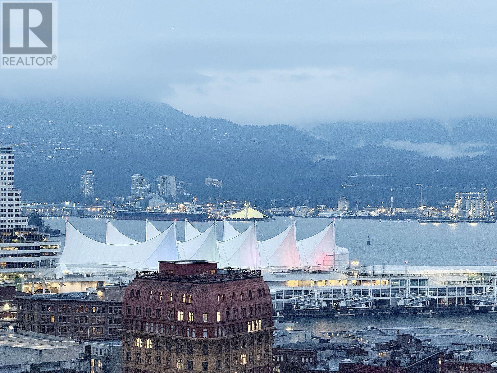3103 188 KEEFER PLACE, Vancouver, British Columbia