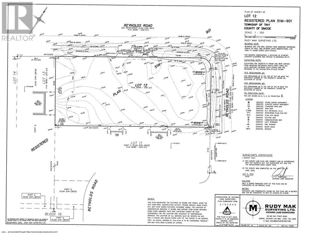 N/a Reynolds Road, Tiny, Ontario  L0L 2T0 - Photo 8 - 40697328