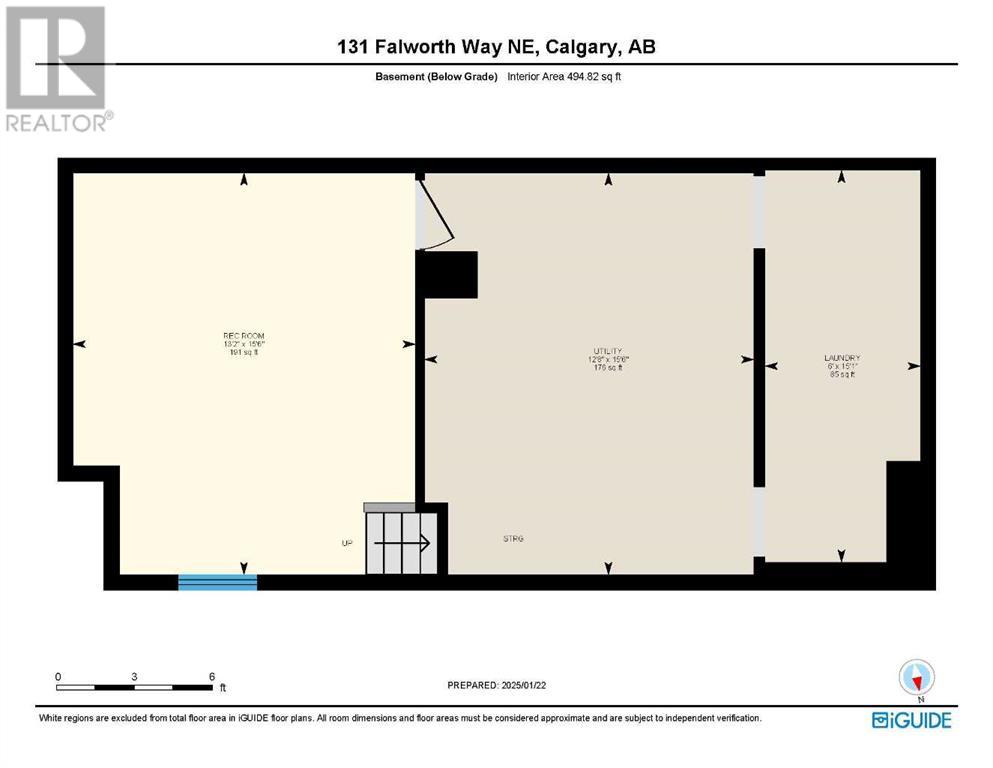 131 Falworth Way Ne, Calgary, Alberta  T3J 1E5 - Photo 29 - A2189288