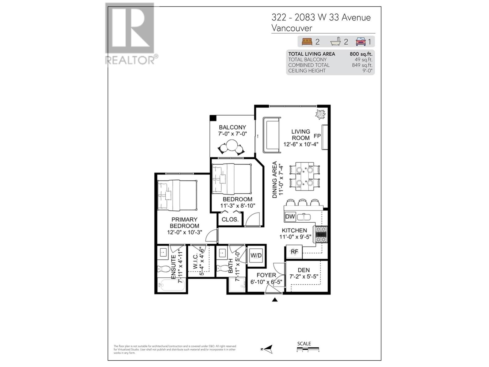322 2083 W 33rd Avenue, Vancouver, British Columbia  V6M 4M6 - Photo 22 - R2954177