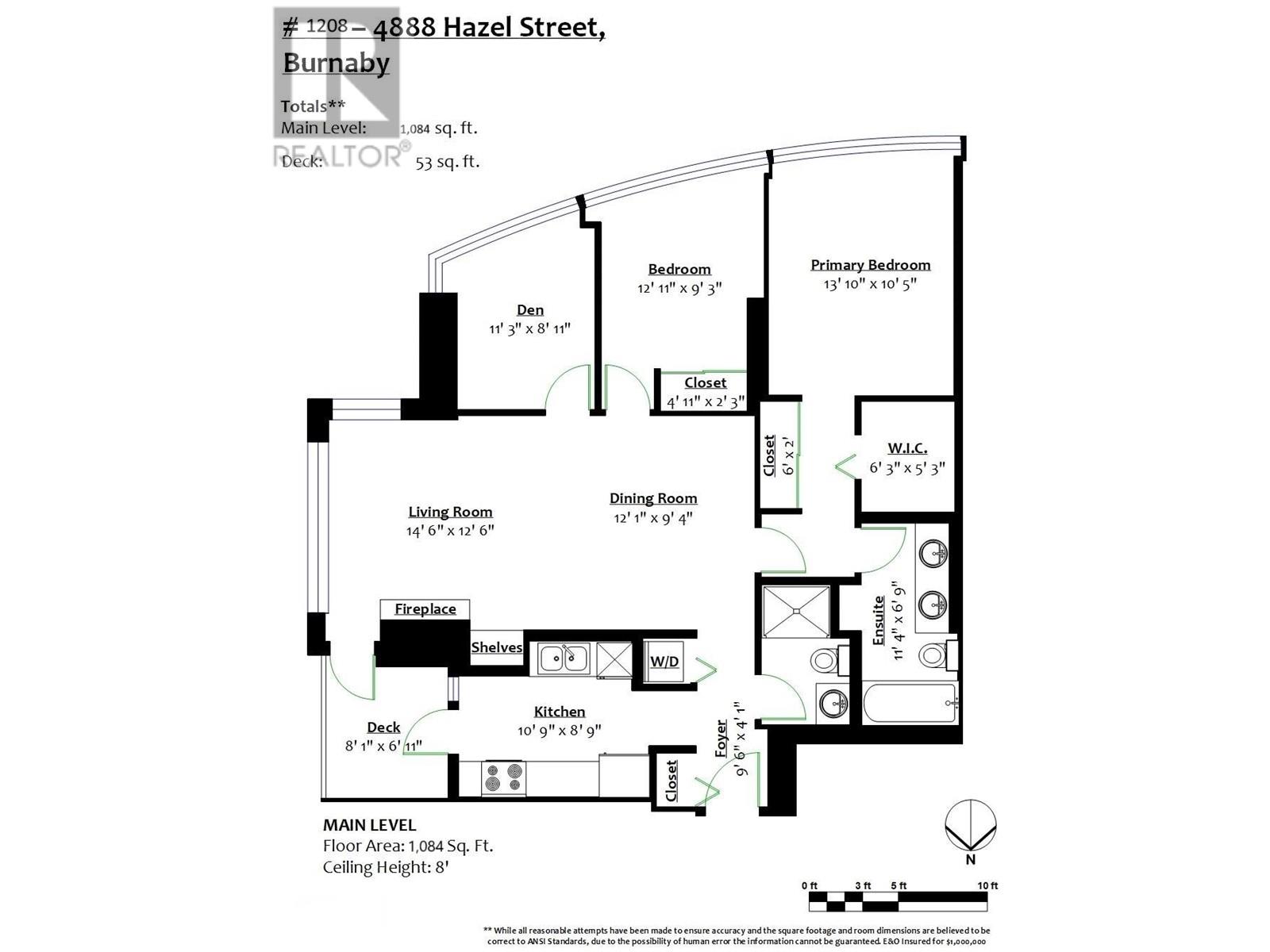 Listing Picture 23 of 23 : 1208 4888 HAZEL STREET, Burnaby / 本拿比 - 魯藝地產 Yvonne Lu Group - MLS Medallion Club Member