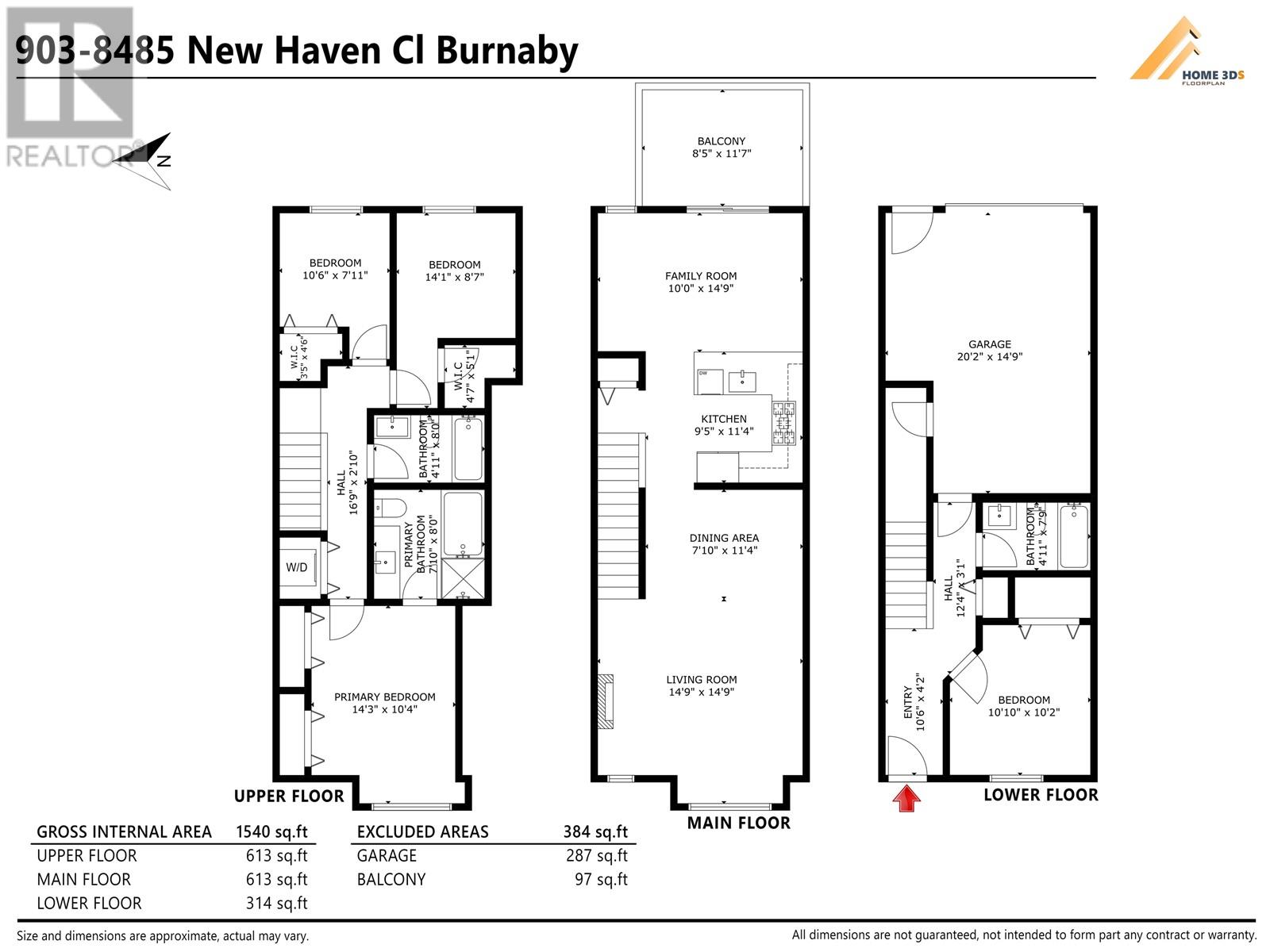 903 8485 New Haven Close, Burnaby, British Columbia  V5J 0B7 - Photo 35 - R2964699