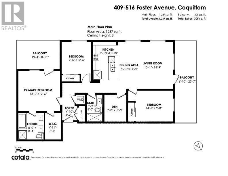 409 516 Foster Avenue, Coquitlam, British Columbia  V3J 0H8 - Photo 39 - R2957804