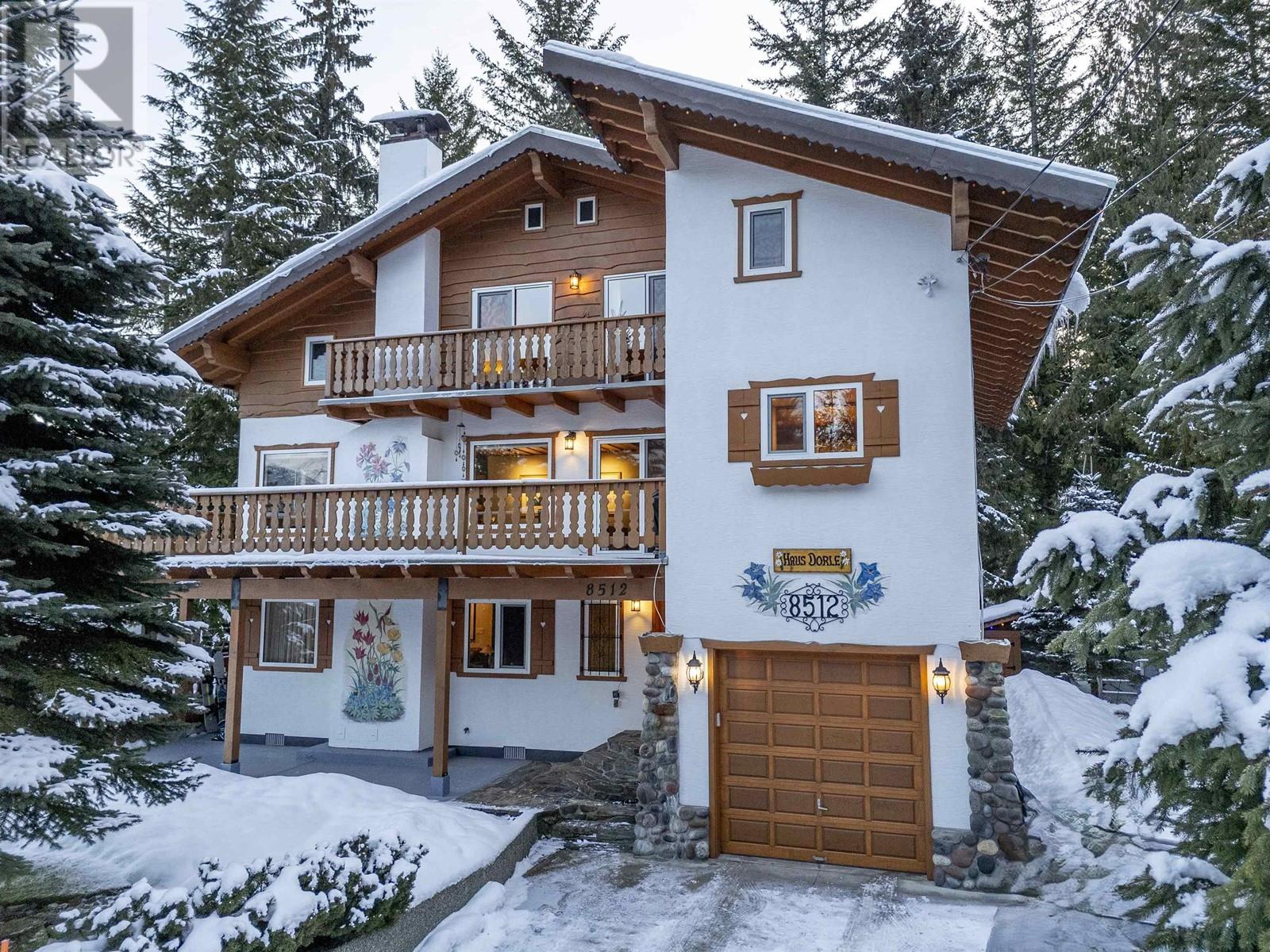 8512 DRIFTER WAY, whistler, British Columbia