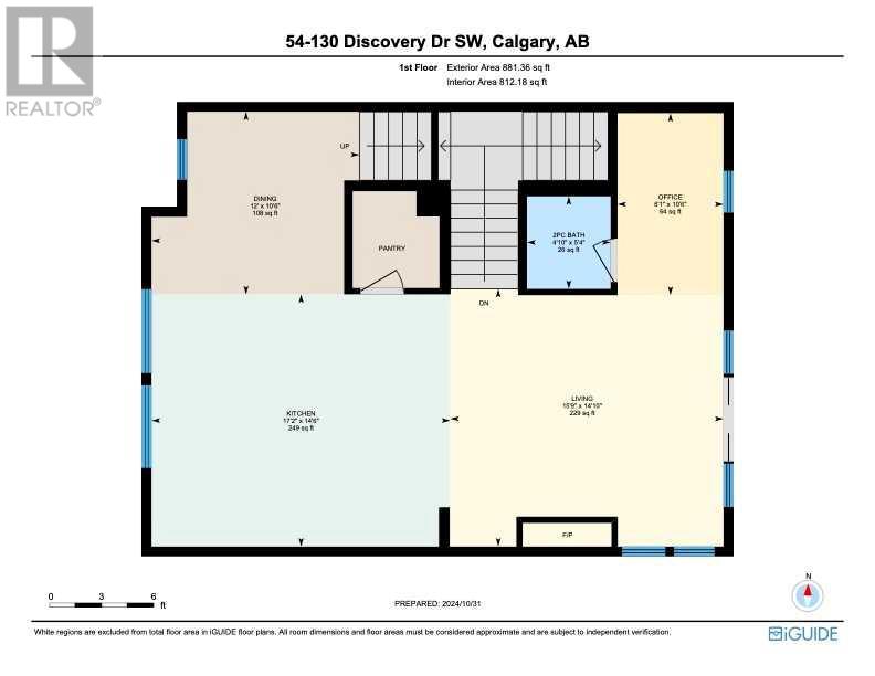 54, 130 Discovery Drive Sw, Calgary, Alberta  T3H 6E9 - Photo 47 - A2185639