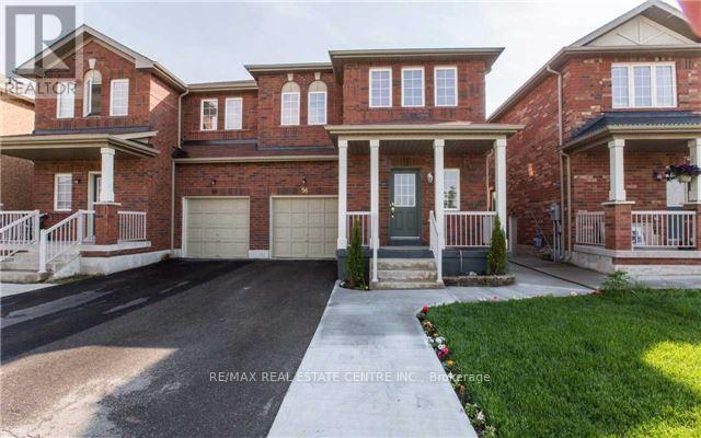 BASEMENT - 56 JORDENSEN DRIVE, Brampton, Ontario