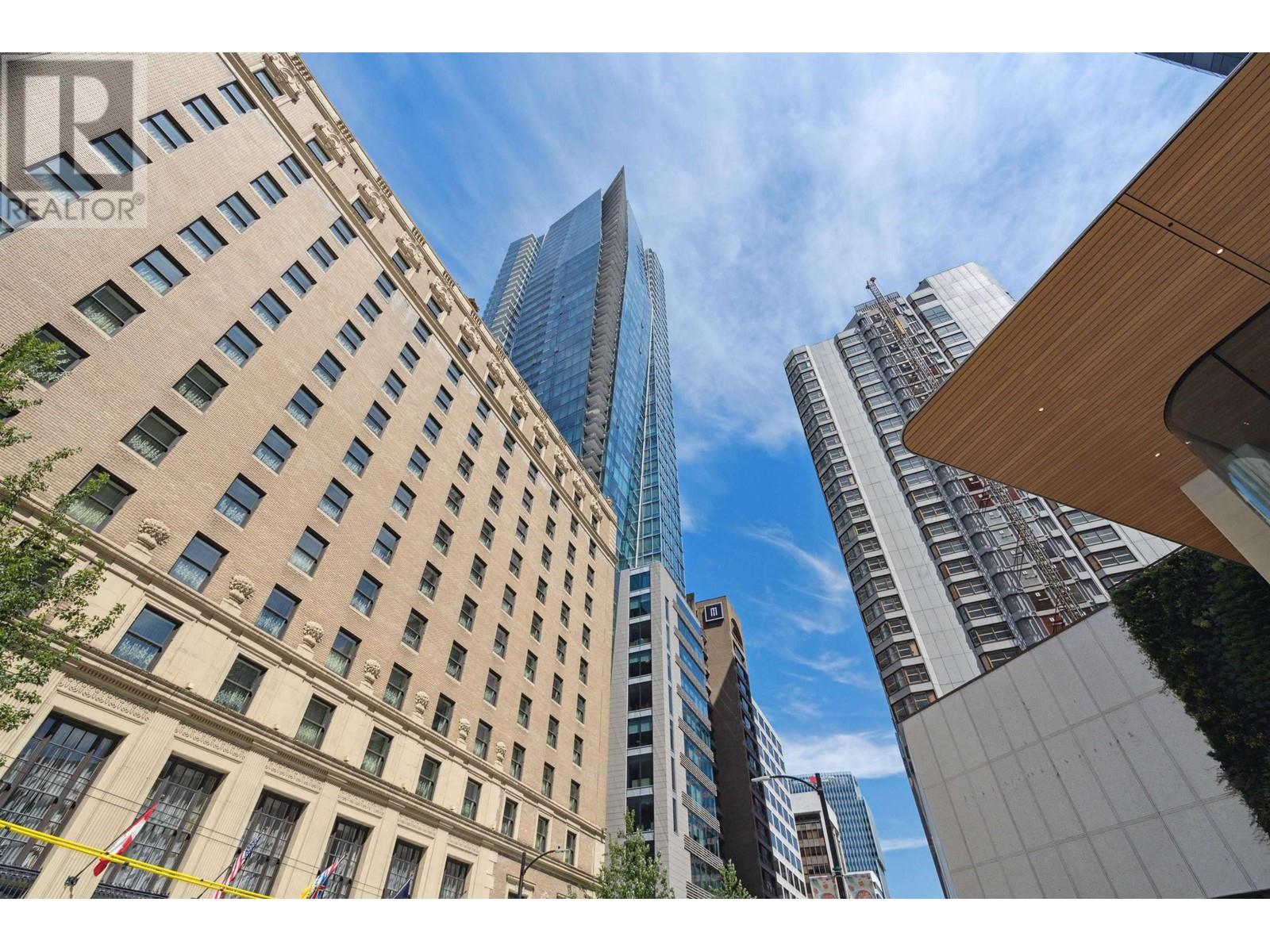 Listing Picture 2 of 14 : 3701 667 HOWE STREET, Vancouver / 溫哥華 - 魯藝地產 Yvonne Lu Group - MLS Medallion Club Member