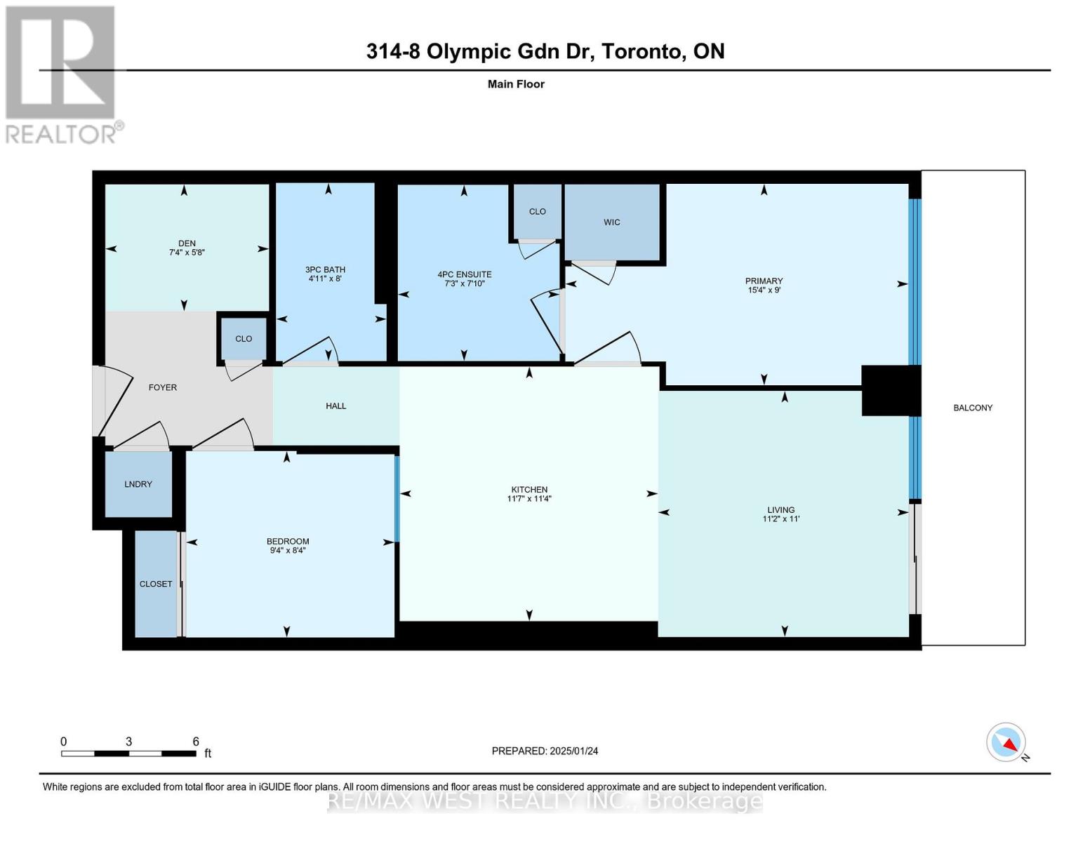 314 - 8 Olympic Garden Drive, Toronto (Newtonbrook East), Ontario  M2M 0B9 - Photo 39 - C11961660
