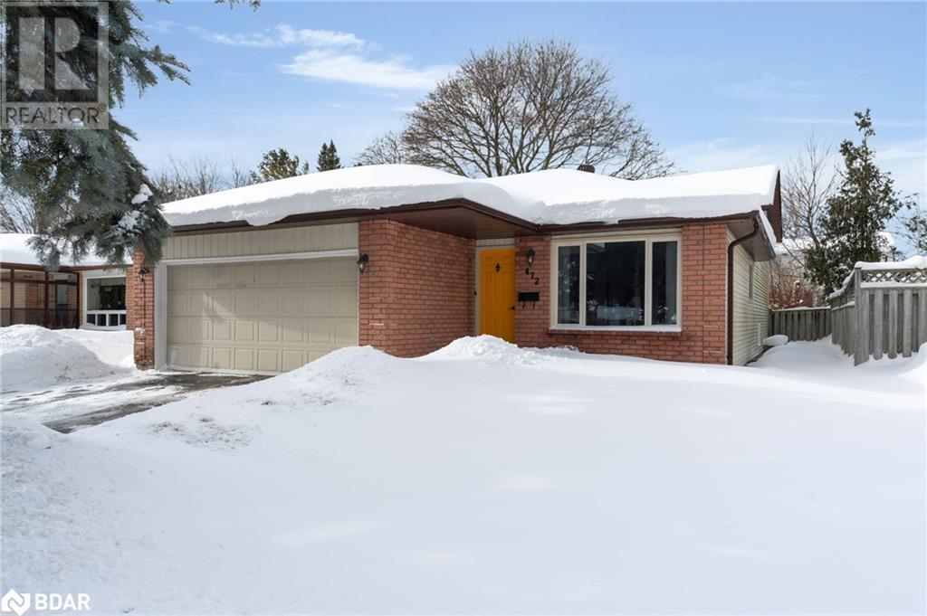 472 LEACOCK Drive, barrie, Ontario
