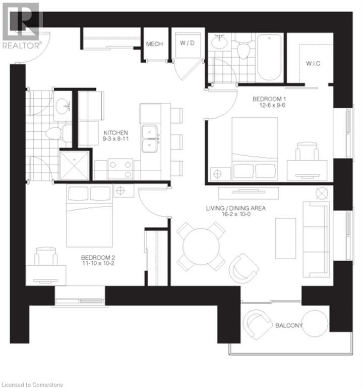 318 Spruce Street Unit# 502, Waterloo, Ontario  N2L 3M7 - Photo 10 - 40697461