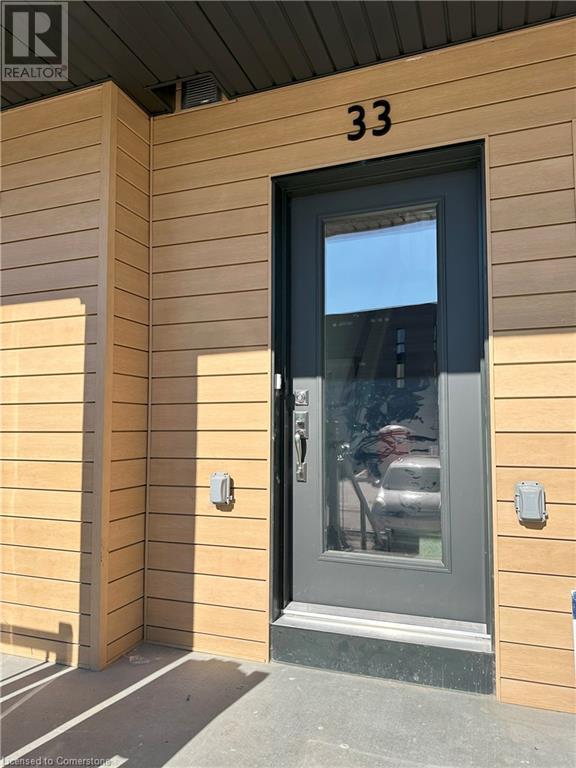 261 WOODBINE Avenue Unit# 33, Kitchener, Ontario