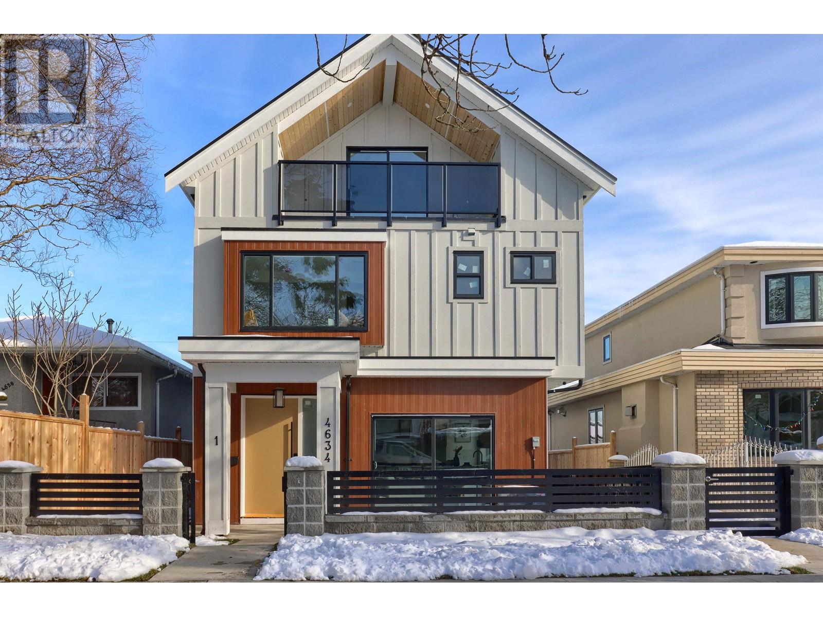 1 4634 ROSS STREET, Vancouver