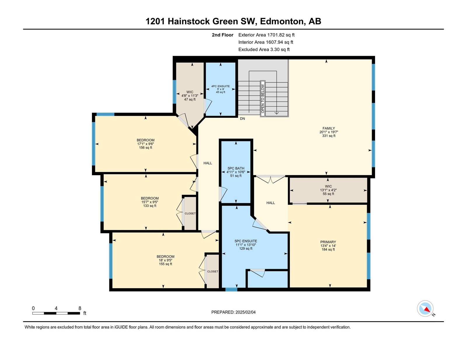 1201 Hainstock Gr Sw, Edmonton, Alberta  T6W 3B6 - Photo 8 - E4420938