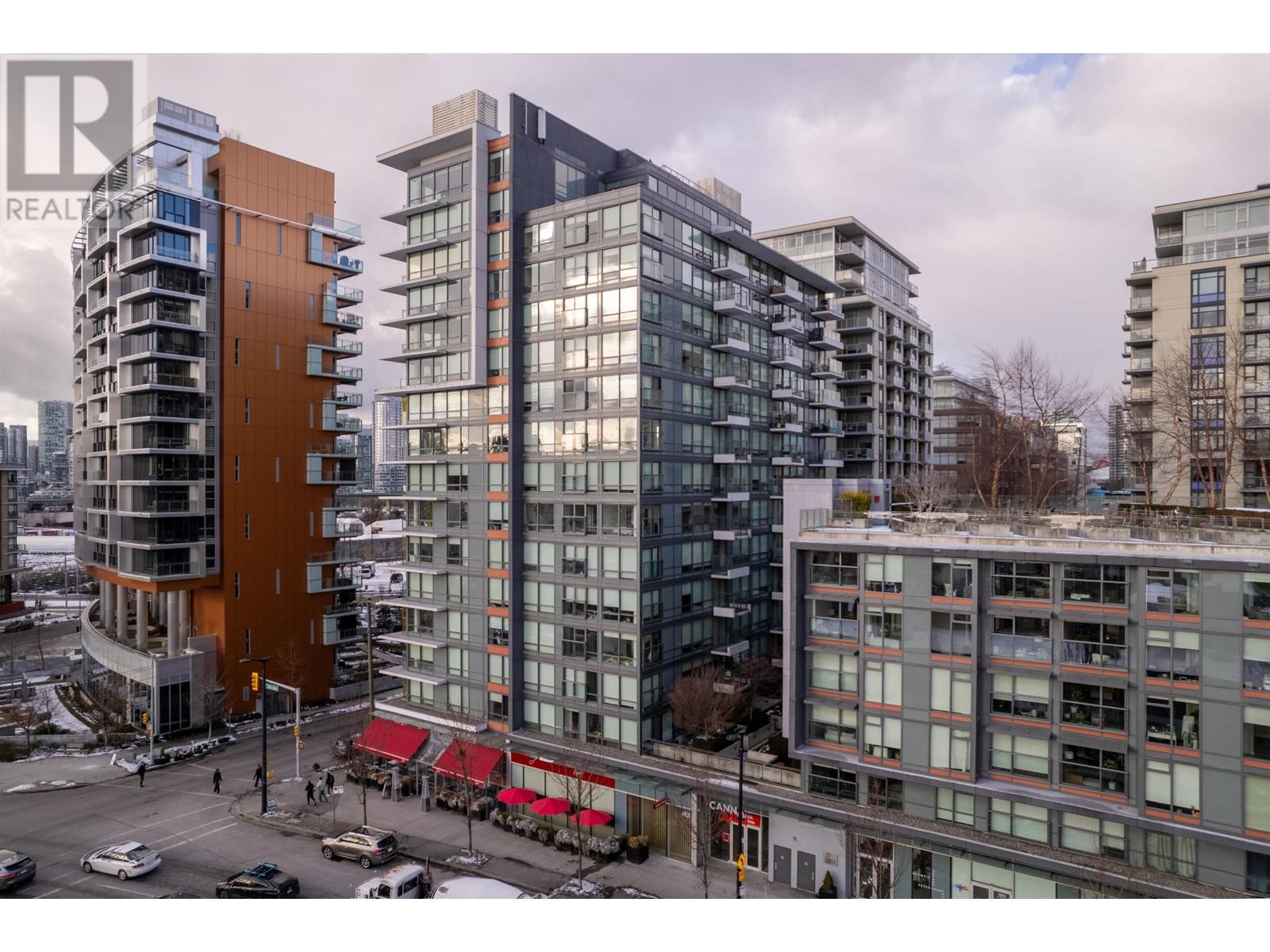 608 1788 Columbia Street, Vancouver, British Columbia  V5Y 0L7 - Photo 2 - R2964960