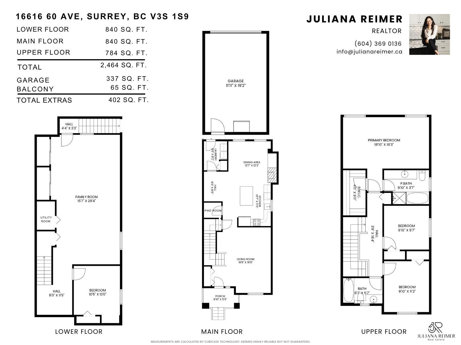 Property at 16616 60TH AVENUE image 3