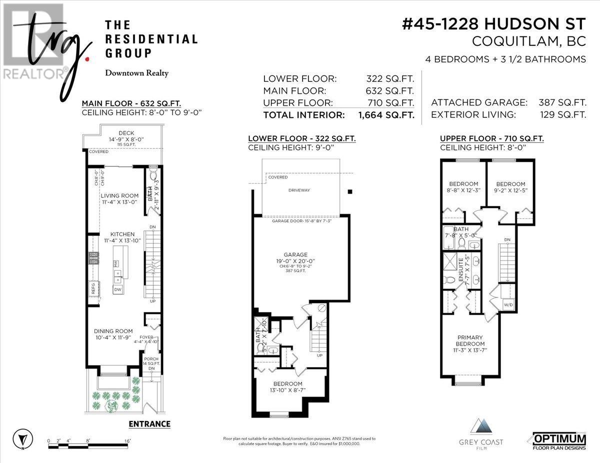 45 1228 Hudson Street, Coquitlam, British Columbia  V3B 0R3 - Photo 39 - R2965051