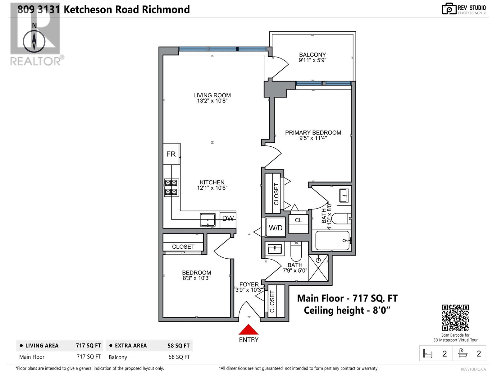 809 3131 Ketcheson Road, Richmond, British Columbia  V6X 0N4 - Photo 2 - R2965065