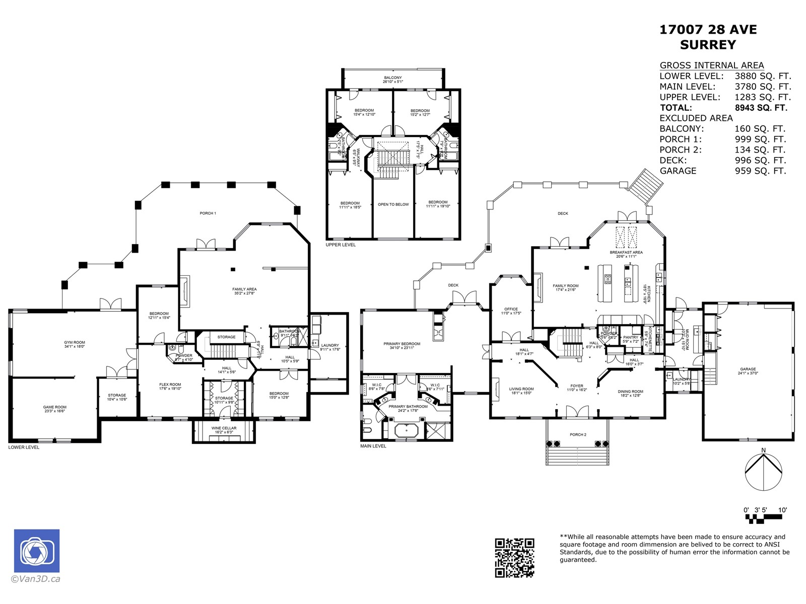 17007 28 Avenue, Surrey, British Columbia  V3Z 9W8 - Photo 40 - R2965118