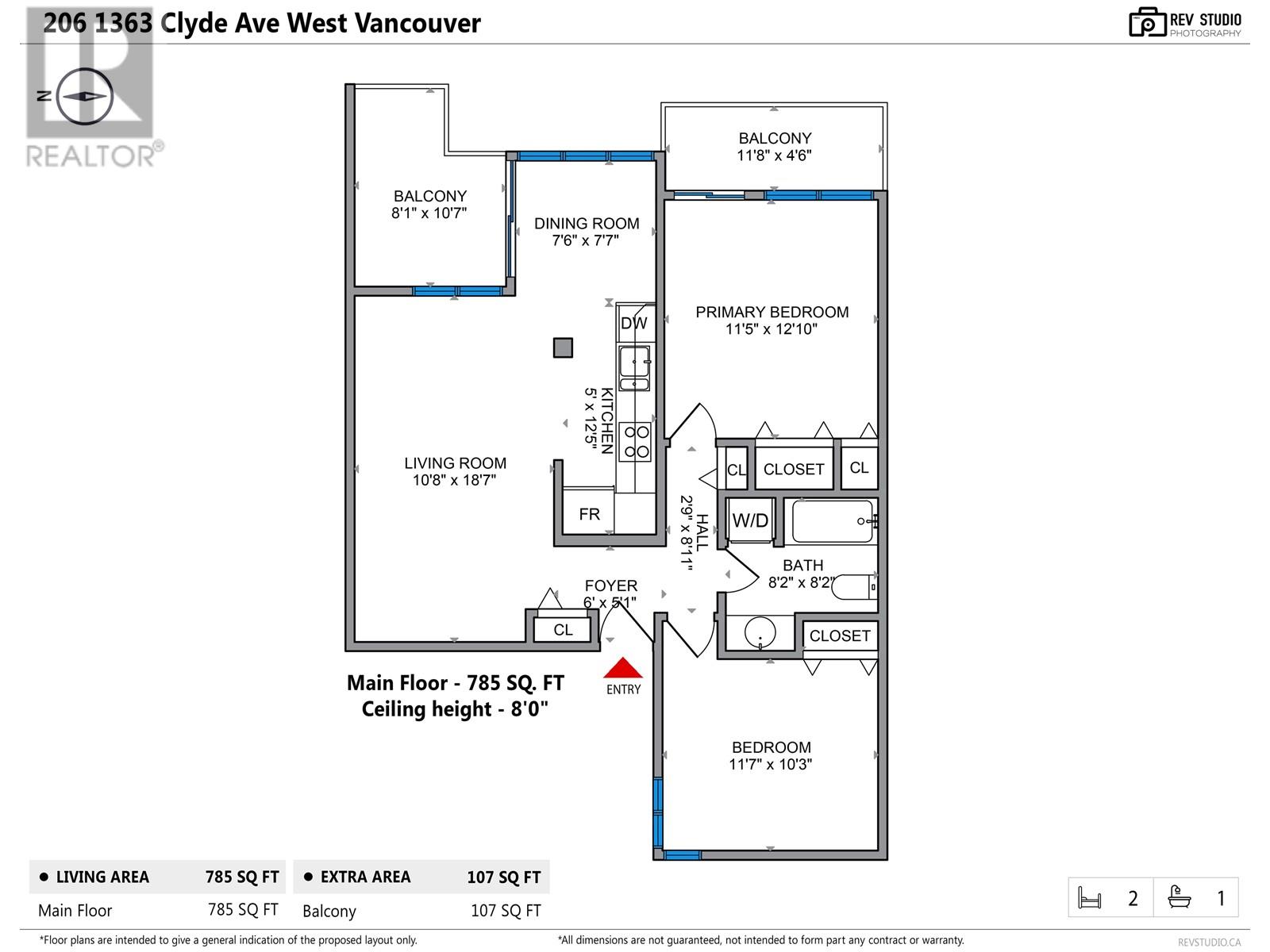 206 1363 Clyde Avenue, West Vancouver, British Columbia  V7T 2W9 - Photo 25 - R2965083