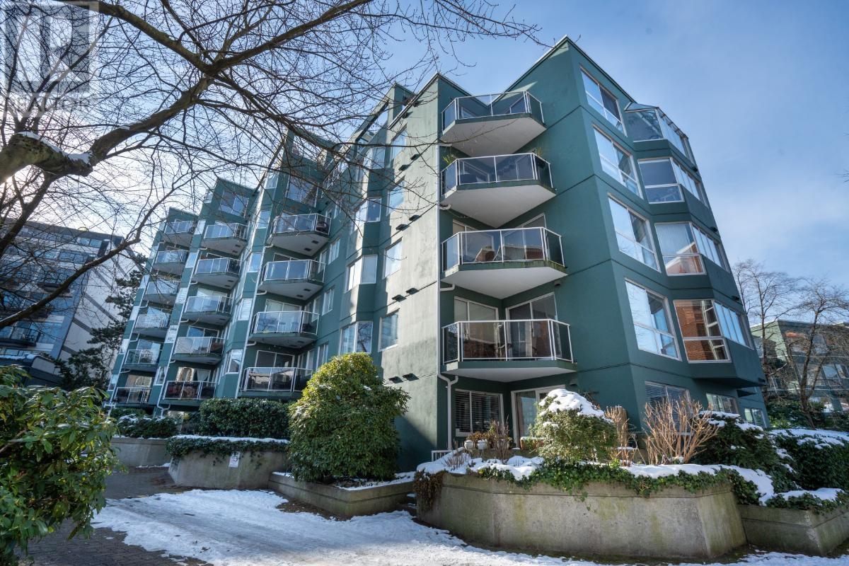 103 1508 MARINER WALK, Vancouver
