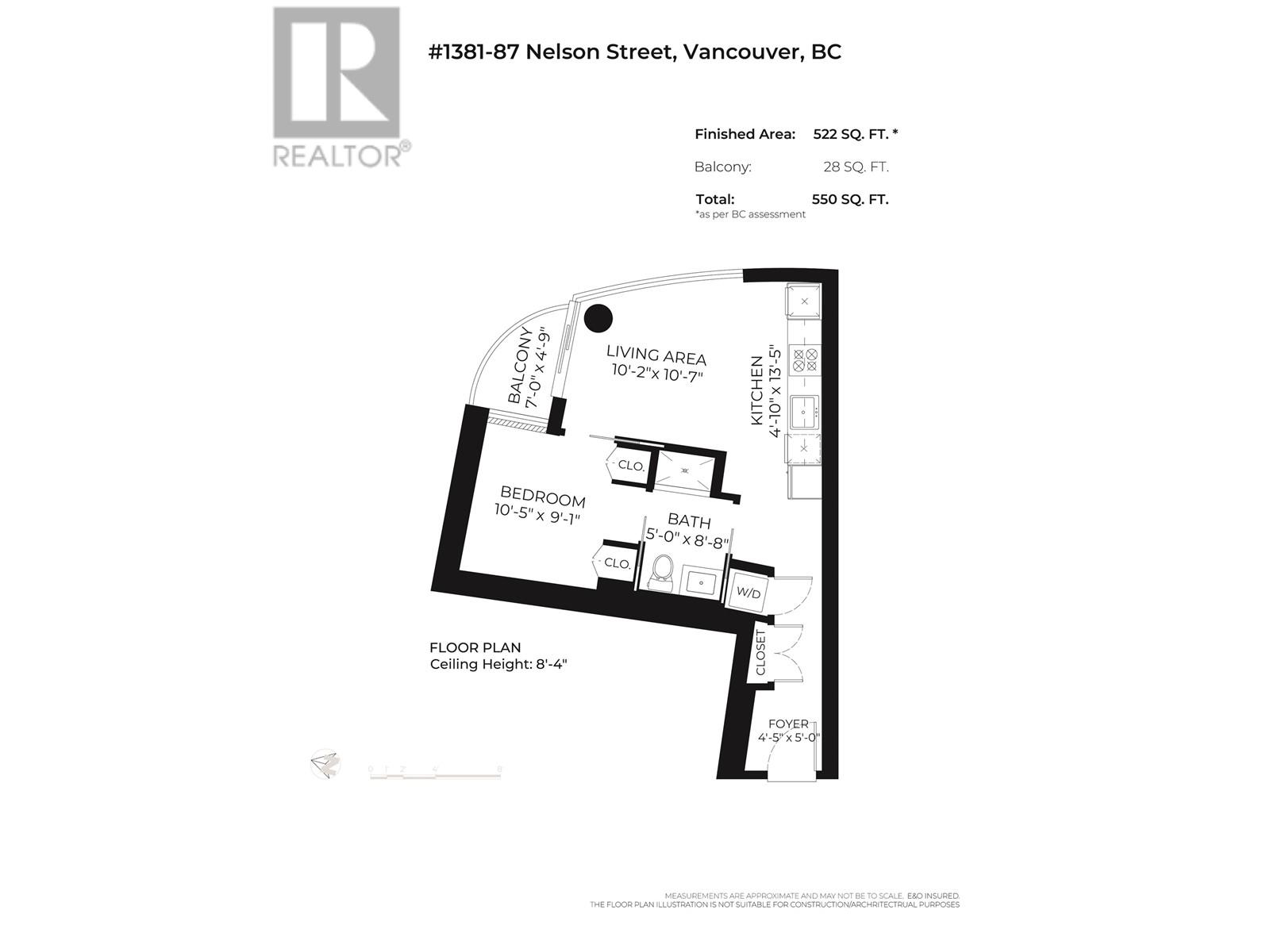 1381 87 Nelson Street, Vancouver, British Columbia  V6Z 0E8 - Photo 15 - R2965135