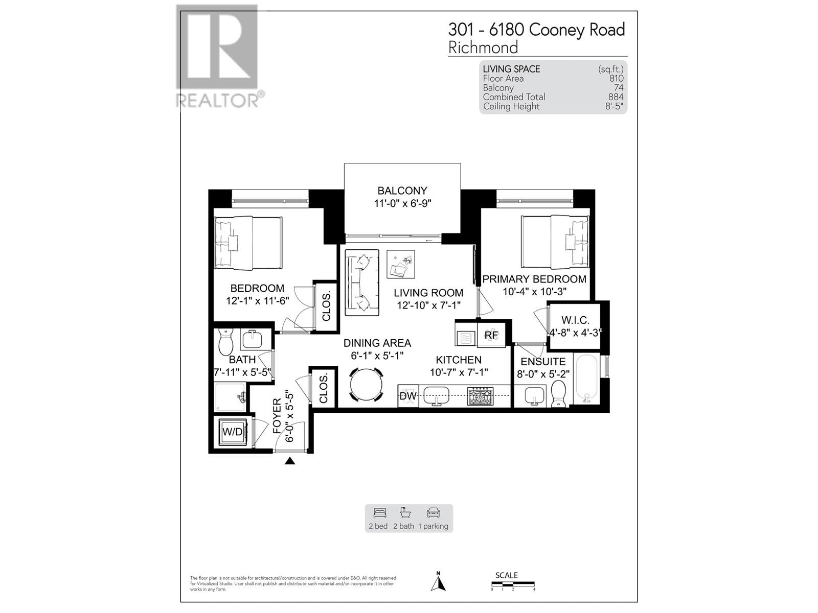 301 6180 Cooney Road, Richmond, British Columbia  V6Y 0H2 - Photo 28 - R2964943