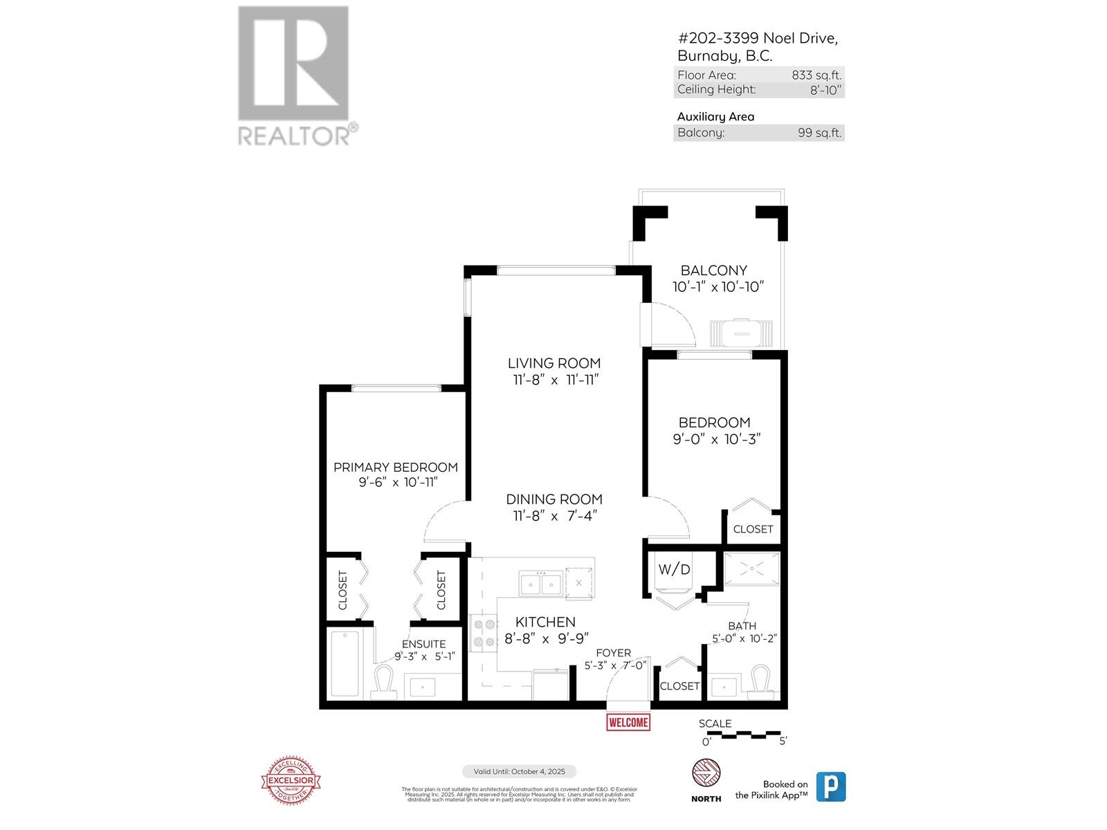 Listing Picture 21 of 21 : 202 3399 NOEL DRIVE, Burnaby / 本拿比 - 魯藝地產 Yvonne Lu Group - MLS Medallion Club Member