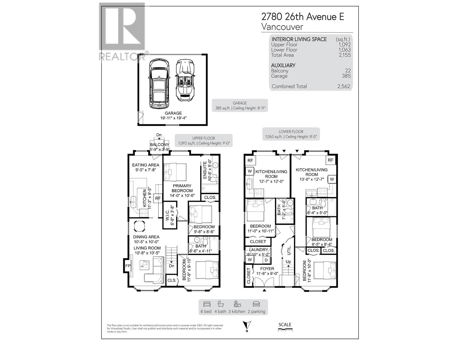 Listing Picture 36 of 36 : 2780 E 26TH AVENUE, Vancouver / 溫哥華 - 魯藝地產 Yvonne Lu Group - MLS Medallion Club Member