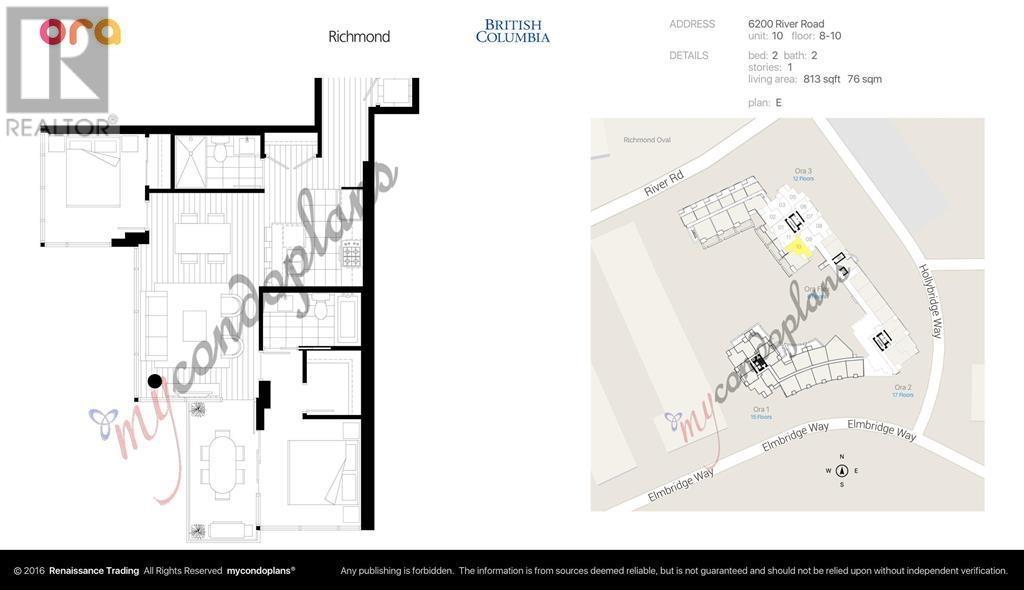 Listing Picture 18 of 37 : 810 6200 RIVER ROAD, Richmond / 烈治文 - 魯藝地產 Yvonne Lu Group - MLS Medallion Club Member
