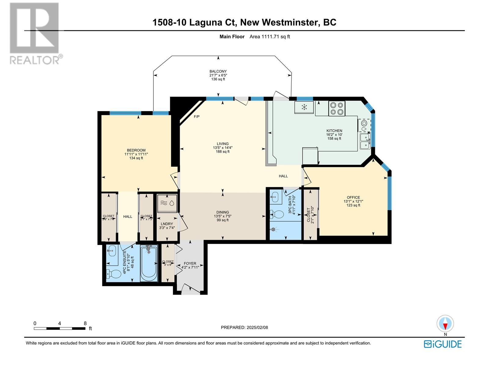 1508 10 Laguna Court, New Westminster, British Columbia  V3M 6W3 - Photo 33 - R2965171