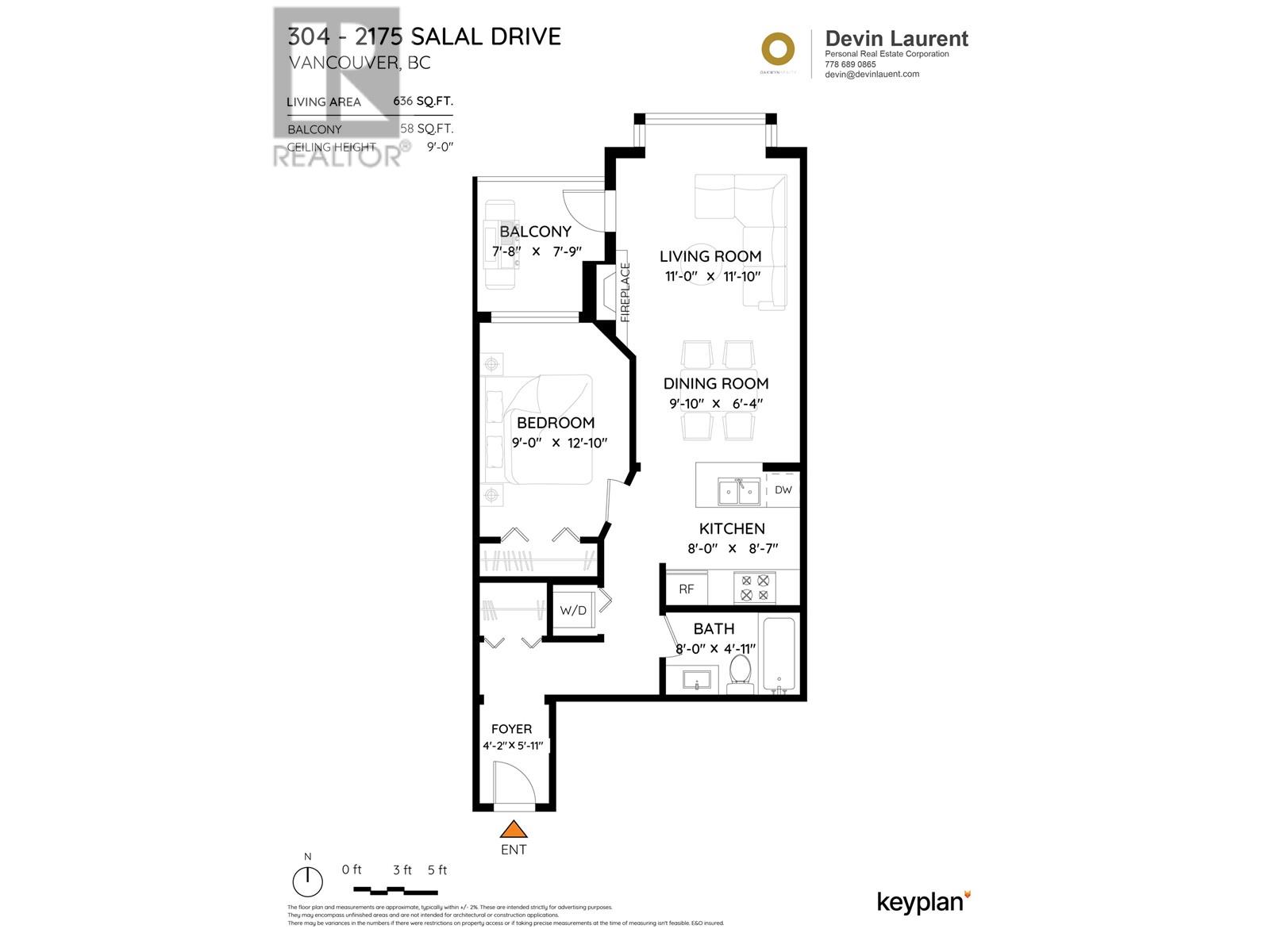 Listing Picture 29 of 29 : 304 2175 SALAL DRIVE, Vancouver / 溫哥華 - 魯藝地產 Yvonne Lu Group - MLS Medallion Club Member