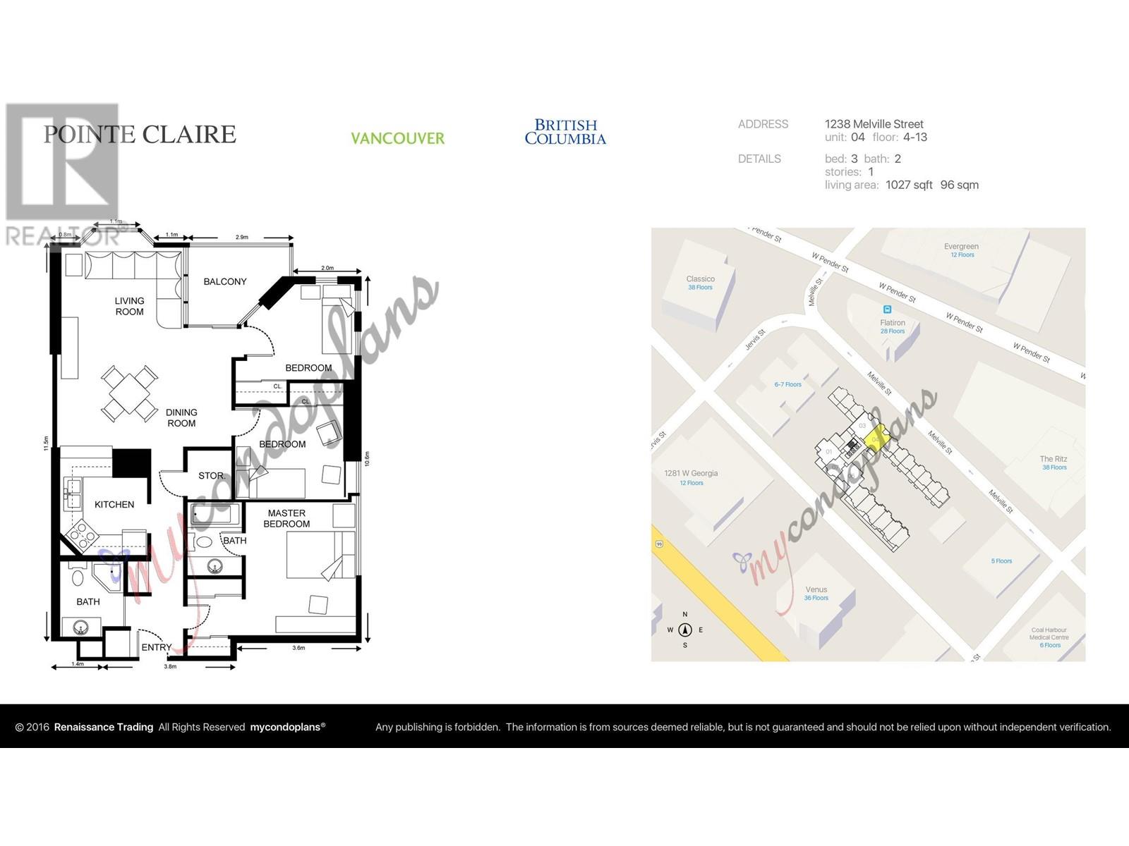 Listing Picture 21 of 21 : 504 1238 MELVILLE STREET, Vancouver / 溫哥華 - 魯藝地產 Yvonne Lu Group - MLS Medallion Club Member