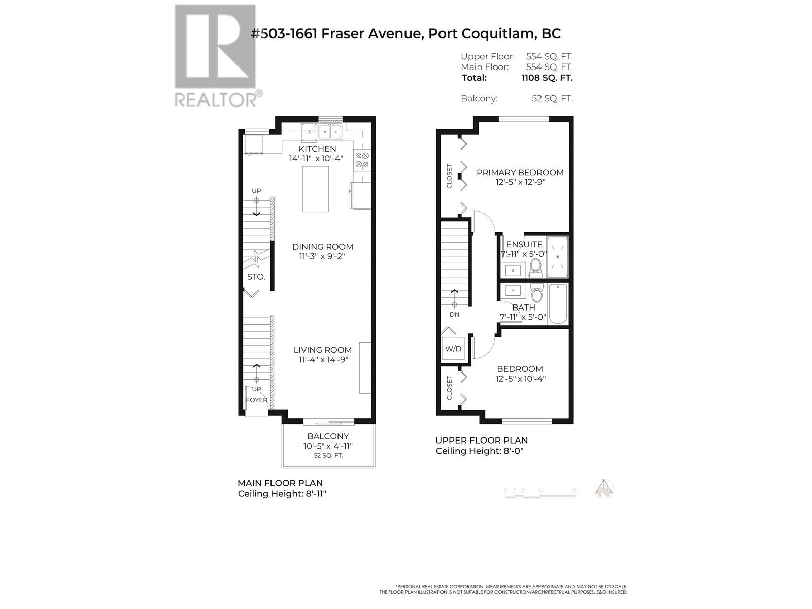 503 1661 Fraser Avenue, Port Coquitlam, British Columbia  V3B 0B6 - Photo 34 - R2965200