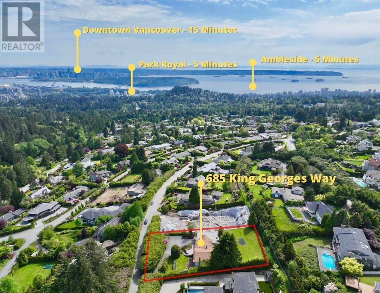 685 King Georges Way, West Vancouver, British Columbia  V7S 1S2 - Photo 4 - R2965246