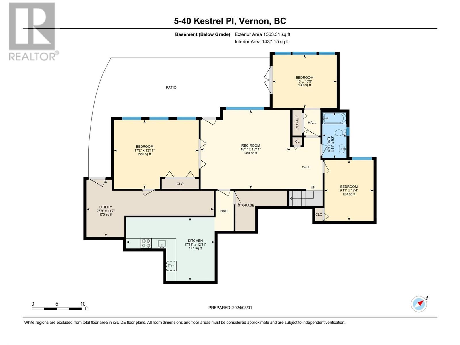 40 Kestrel Place Unit# 5, Vernon, British Columbia  V1H 1S6 - Photo 57 - 10333316